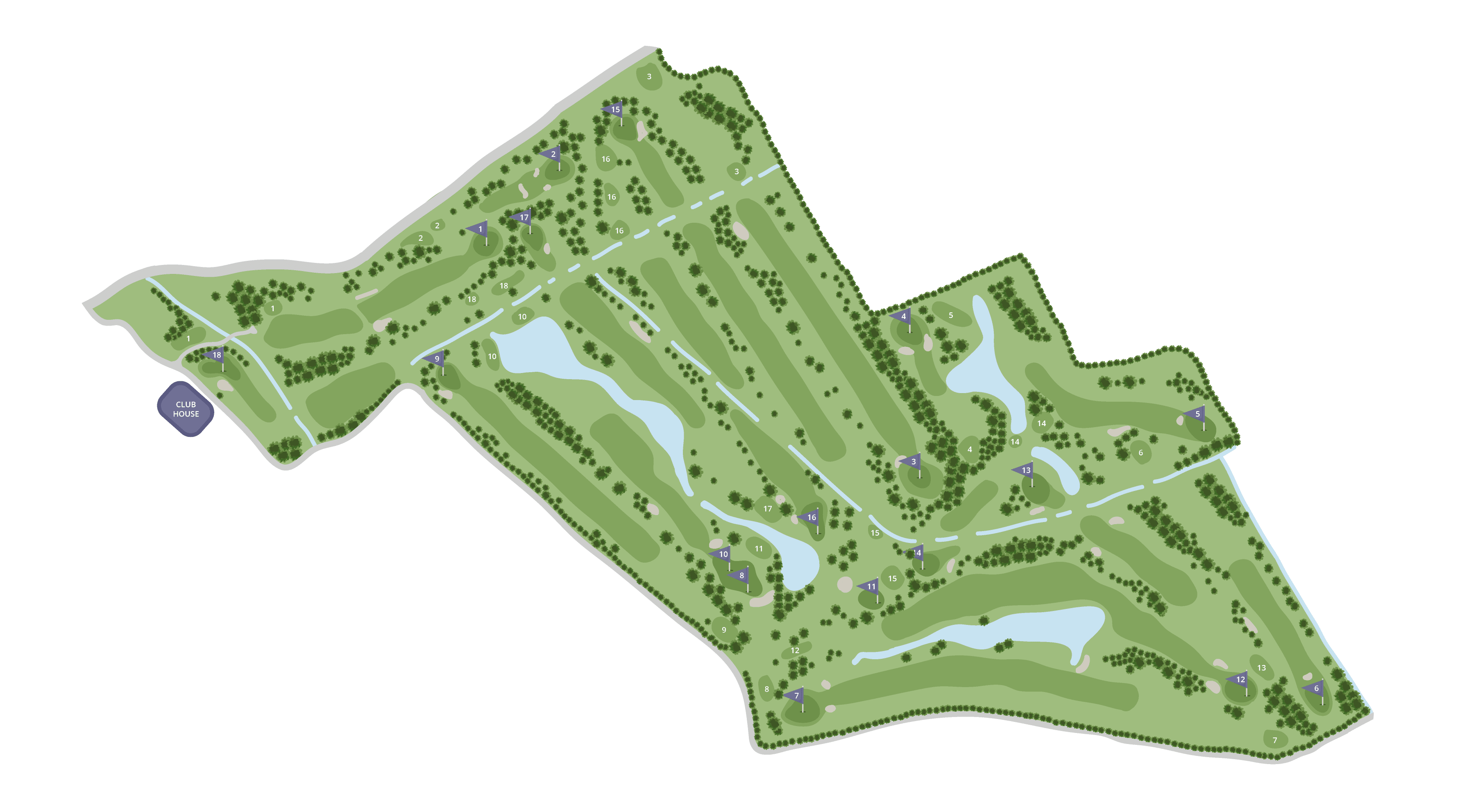 Peterstone lakes golf club